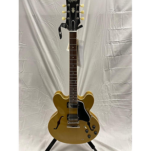 Epiphone ES335 Pro Hollow Body Electric Guitar Gold