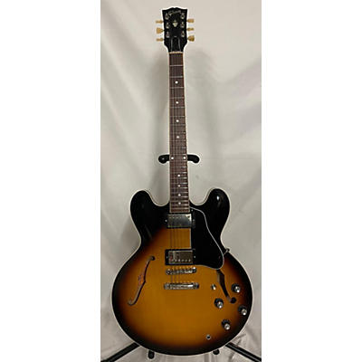 Gibson ES335 Satin Hollow Body Electric Guitar