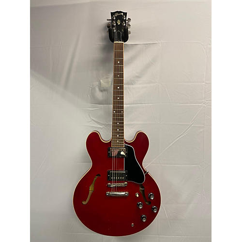 Gibson ES335 Satin Hollow Body Electric Guitar Cherry