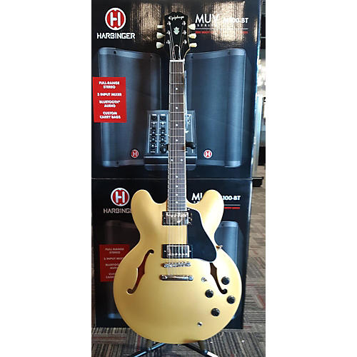 Epiphone ES335 TRADITIONAL PRO Hollow Body Electric Guitar Metallic Gold