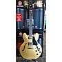 Used Epiphone ES335 TRADITIONAL PRO Hollow Body Electric Guitar Metallic Gold