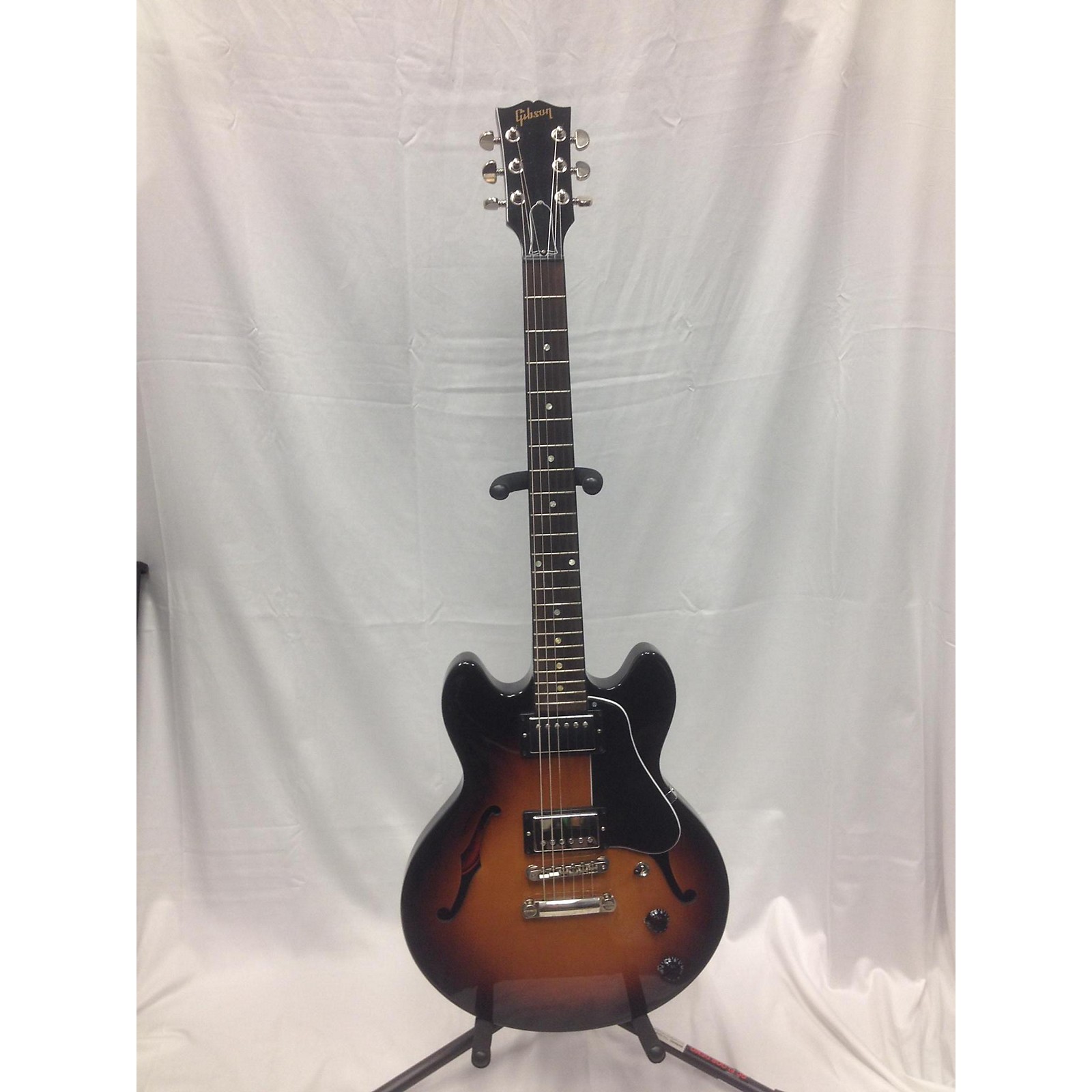 Used Gibson ES339 Hollow Body Electric Guitar Sunburst | Musician's Friend