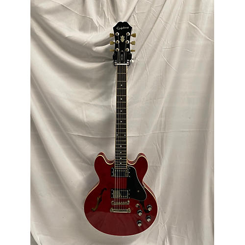 Epiphone ES339 Hollow Body Electric Guitar Cherry