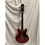 Used Epiphone ES339 Hollow Body Electric Guitar Cherry