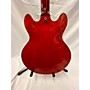 Used Gibson ES339 Hollow Body Electric Guitar Red