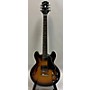 Used Epiphone ES339 Hollow Body Electric Guitar Sunburst