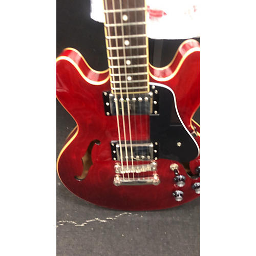 Epiphone ES339 Pro Hollow Body Electric Guitar Cherry