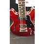 Used Epiphone ES339 Pro Hollow Body Electric Guitar Cherry