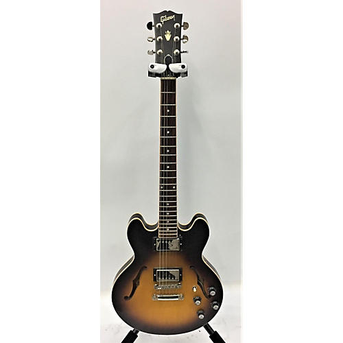 Gibson ES339 Satin Hollow Body Electric Guitar Tobacco Sunburst