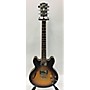 Used Gibson ES339 Satin Hollow Body Electric Guitar Tobacco Sunburst