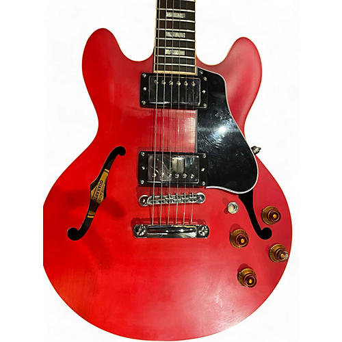 Gibson ES339 Satin Hollow Body Electric Guitar Red