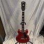 Used Gibson ES339 Satin Hollow Body Electric Guitar Red