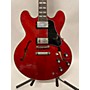 Used Gibson ES345 Hollow Body Electric Guitar CHERRY