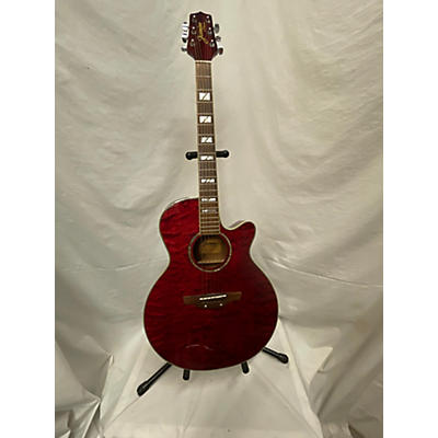 Jasmine ES450C-STRQ Acoustic Electric Guitar