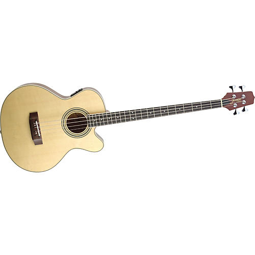 ES50C Cutaway Acoustic-Electric Bass Guitar