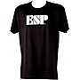 ESP ESP Block Logo Men's T-shirt Medium Black