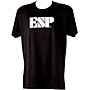 ESP ESP Block Logo Men's T-shirt Small Black