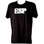 ESP ESP Block Logo Men's T-shirt XX Large Black