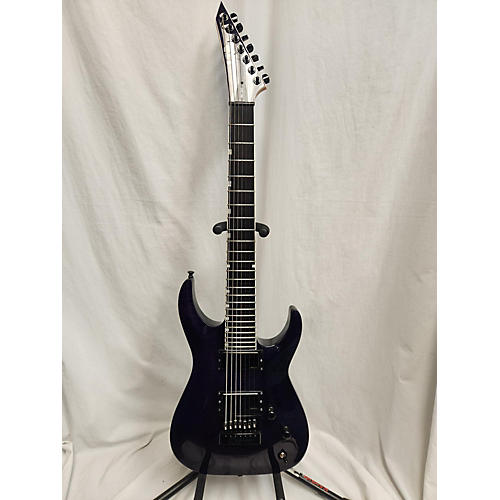 ESP ESP LTD SH-7 Solid Body Electric Guitar Trans Purple