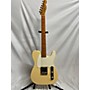 Used Squier ESQUIRE CLASSIC VIBE Solid Body Electric Guitar Vintage White