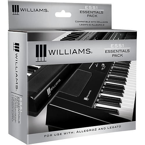 ESS1 Essentials Pack for Legato Digital Piano