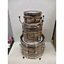 Used Barton Drums ESSENTIAL BIRCH Drum Kit ZEBRA BARTEX