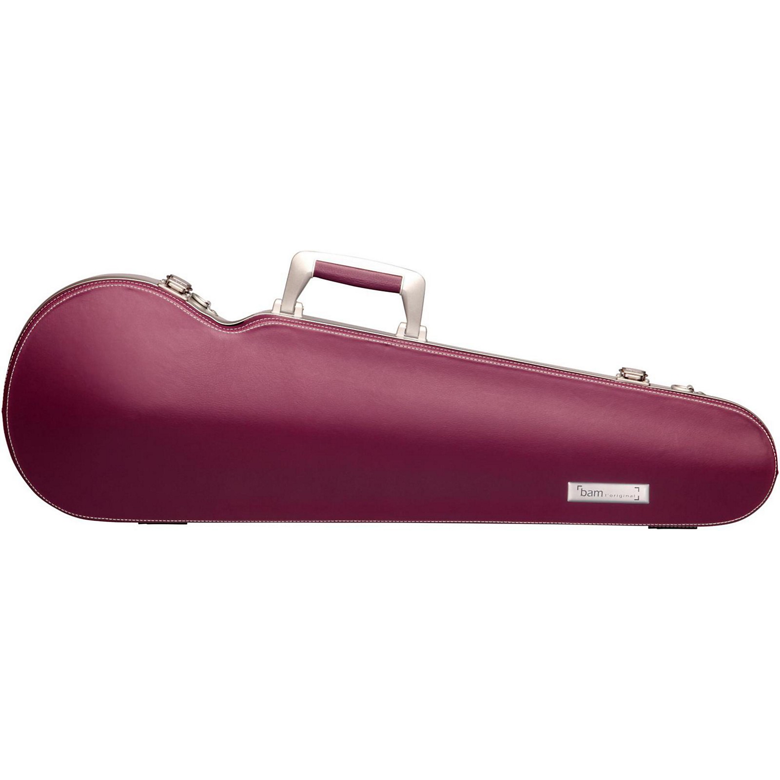 Bam ET2002XL L'Etoile Contoured Hightech Violin Case Violet Musician