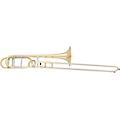 Eastman ETB428 Intermediate Series F-Attachment Trombone Silver Gold Brass BellLacquer Yellow Brass Bell