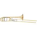 Eastman ETB528 Advanced Series F-Attachment Trombone Lacquer Yellow Brass BellLacquer Gold Brass Bell