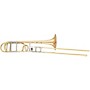 Eastman ETB528 Advanced Series F-Attachment Trombone Lacquer Gold Brass Bell