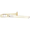Eastman ETB828 Professional Series F-Attachment Trombone Lacquer Gold Brass BellLacquer Yellow Brass Bell