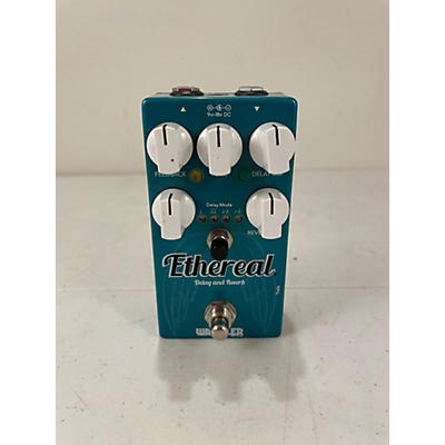 Walrus Audio ETHEREAL DELAY AND REVERB Effect Pedal