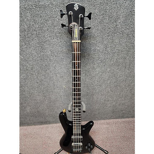 Spector ETHOS HP 4 Electric Bass Guitar Black