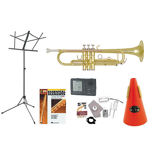 ETR 100 Beginner Student Trumpet Bundle