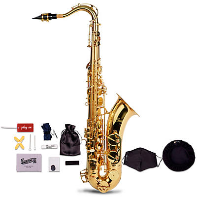 Etude ETS-200 Student Tenor Saxophone Budget Bundle