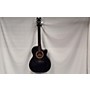 Used Dean EUQA TBK Acoustic Guitar Black