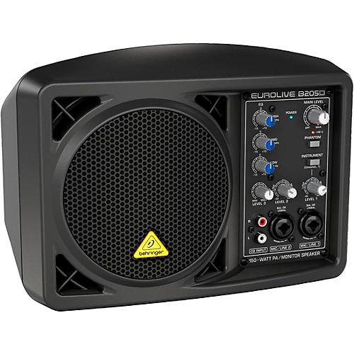 EUROLIVE B205D Active PA/Monitor Speaker