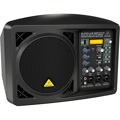 Behringer EUROLIVE B207MP3 150W 6.5" Powered Monitor Speaker