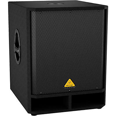 Behringer EUROLIVE VP1800S 1,600W 18" Passive Subwoofer