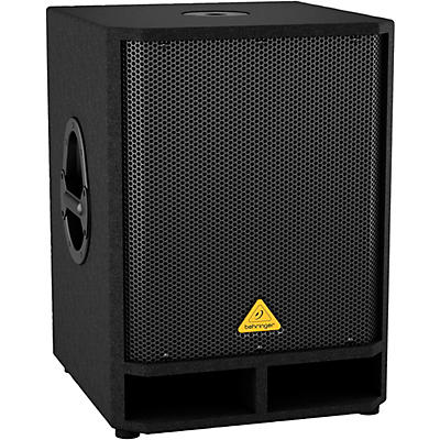 Behringer EUROLIVE VQ1500D 500W 15" Powered Subwoofer