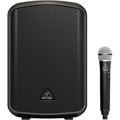 Behringer EUROPORT MPA200BT 200W Portable Speaker With Wireless Microphone