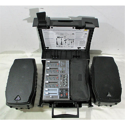 Behringer EUROPORT PPA200 Sound Package