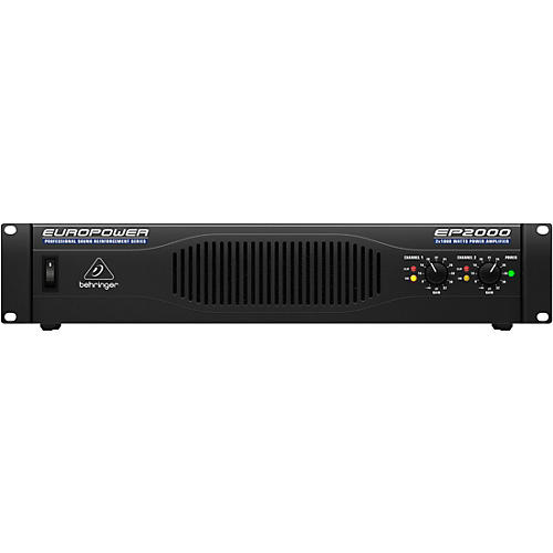 Behringer EUROPOWER EP2000 Power Amplifier