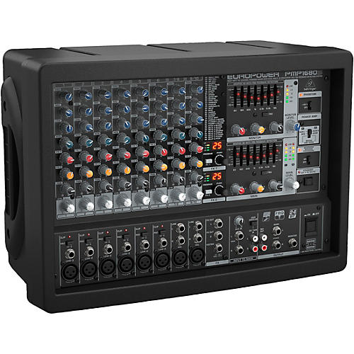 EUROPOWER PMP1680S 10-Channel 1,600W Powered Mixer