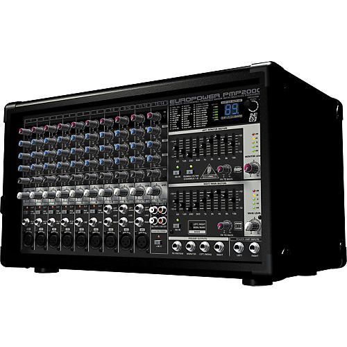 Behringer EUROPOWER PMP2000 Powered Mixer | Musician's Friend