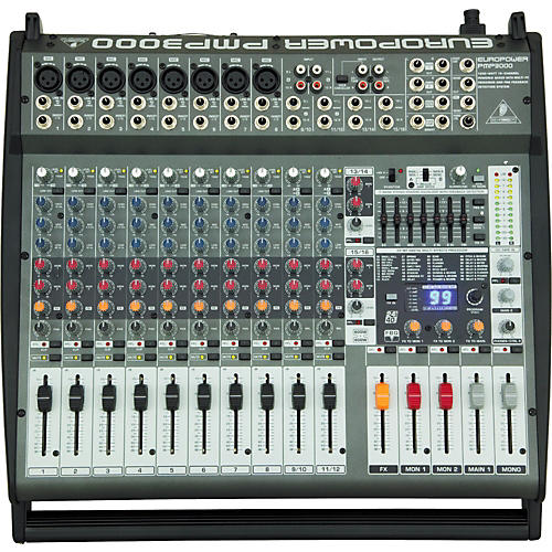 Behringer EUROPOWER PMP3000 12-Channel Powered Mixer