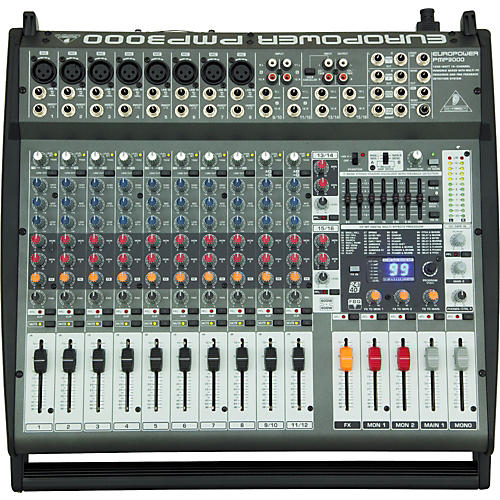 EUROPOWER PMP3000 12-Channel Powered Mixer