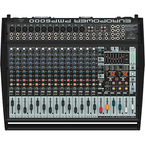 EUROPOWER PMP6000 20-Channel Powered Mixer
