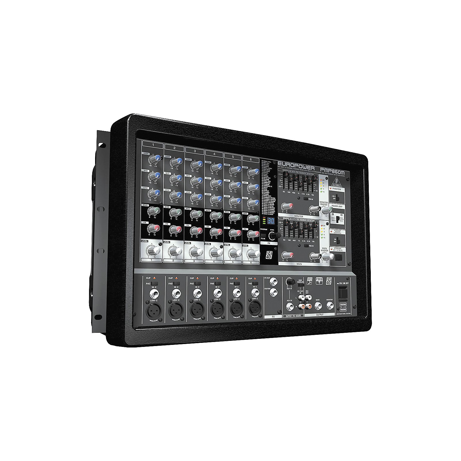 Behringer EUROPOWER PMP860M 800W 8Channel Powered Mixer Musician's Friend