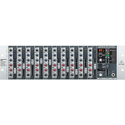 Behringer EURORACK PRO RX1202FX Rackmount Mixer With Effects